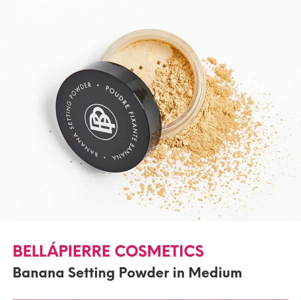 Bellapierre Cosmetics Banana Setting Powder